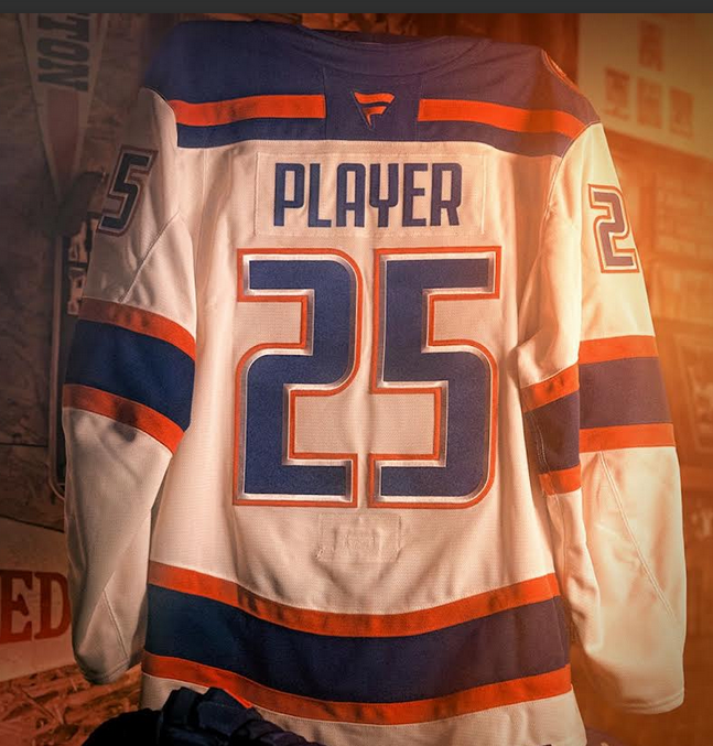 Men Edmonton Oilers #25 Player white 2025 NHL jersey 012->edmonton oilers->NHL Jersey